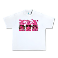 White breast cancer afro gnomies Urban Heavy Tee - texasbilliewilder