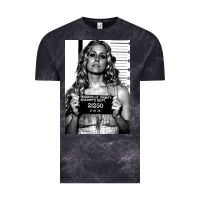 Cloud Black the devils rejects mugshot 21250   sheri moon Vintage Tee - lanVoArt