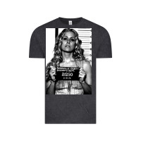 Vintage Black the devils rejects mugshot 21250   sheri moon Vintage Tee - lanVoArt