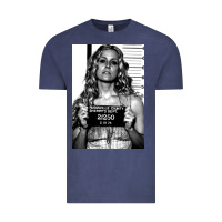 Vintage Denim the devils rejects mugshot 21250   sheri moon Vintage Tee - lanVoArt