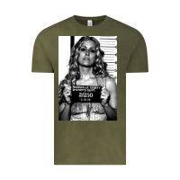 Vintage Olive the devils rejects mugshot 21250   sheri moon Vintage Tee - lanVoArt