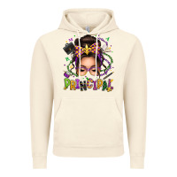Vintage Artic mardi gras principal caucasian messy bun Vintage Hoodie - texasbilliewilder