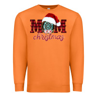 Carrot mom Christmas Premium Sweatshirt - CowhideDigitalArt