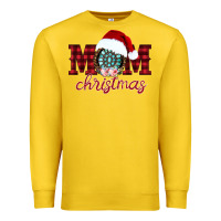 Lemon mom Christmas Premium Sweatshirt - CowhideDigitalArt