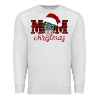 Oatmeal Heather mom Christmas Premium Sweatshirt - CowhideDigitalArt