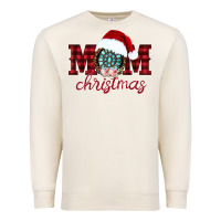 Sandshell mom Christmas Premium Sweatshirt - CowhideDigitalArt