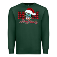 Sports Green mom Christmas Premium Sweatshirt - CowhideDigitalArt