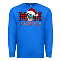 True Royal mom Christmas Premium Sweatshirt - CowhideDigitalArt