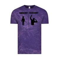 Cloud Purple zyzz sadkunt sickkunt gym bodybuilding motivational aesthetic veni vid Vintage Tee - lanVoArt