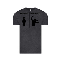 Vintage Black zyzz sadkunt sickkunt gym bodybuilding motivational aesthetic veni vid Vintage Tee - lanVoArt