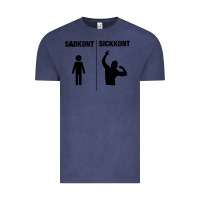 Vintage Denim zyzz sadkunt sickkunt gym bodybuilding motivational aesthetic veni vid Vintage Tee - lanVoArt