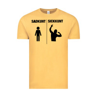 Vintage Mustard zyzz sadkunt sickkunt gym bodybuilding motivational aesthetic veni vid Vintage Tee - lanVoArt