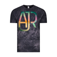 Cloud Black ajr Vintage Tee - lanVoArt