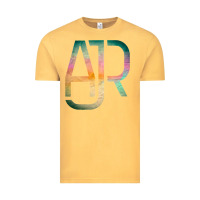 Vintage Mustard ajr Vintage Tee - lanVoArt