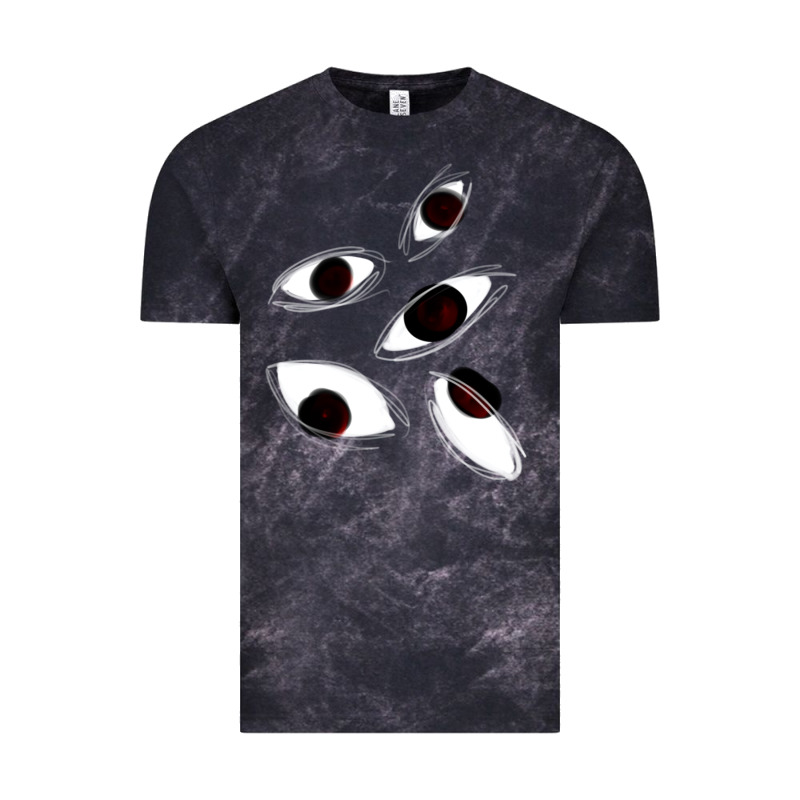 Weirdcore Staring Vintage Tee by lanVoArt | Teevron