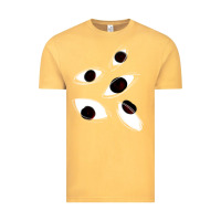Vintage Mustard weirdcore staring Vintage Tee - lanVoArt