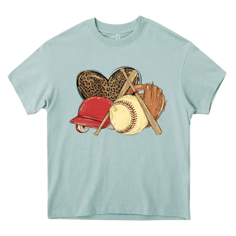 Softball Heavy Core Tee by MaliasSmallBusiness | Teevron