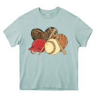 Arona softball Heavy Core Tee - MaliasSmallBusiness