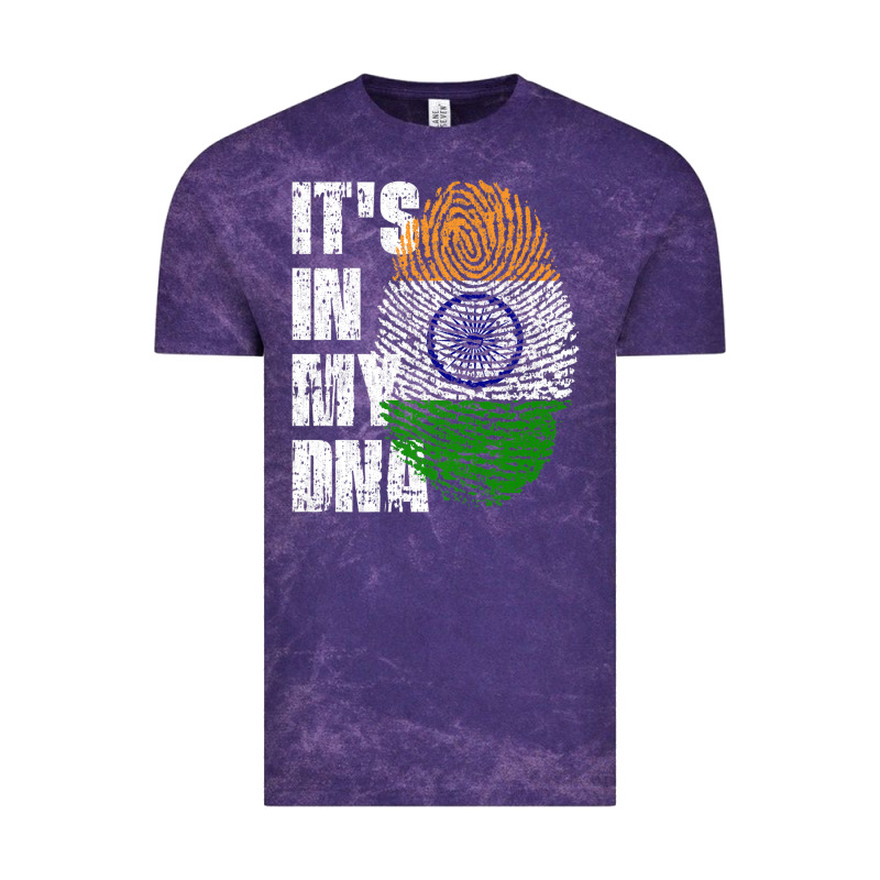 It's In My Dna India Flag Indian Vintage Tee by lanVoArt | Teevron