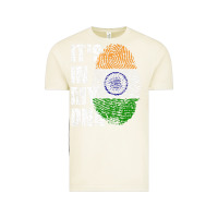 Vintage Arctic IT'S IN MY DNA India Flag Indian Vintage Tee - lanVoArt