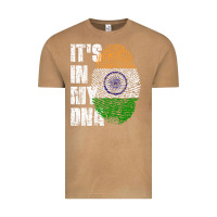 Vintage Camel IT'S IN MY DNA India Flag Indian Vintage Tee - lanVoArt