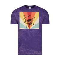 Cloud Purple lake street dive retro Vintage Tee - lanVoArt