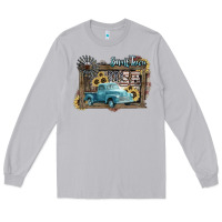 Moon Dust Small town USA truck 4th of july Long Sleeve Tee - HowdyJamesFarm