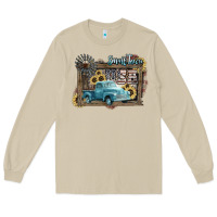 Small Town Usa Truck 4th Of July Long Sleeve Tee | Teevron
