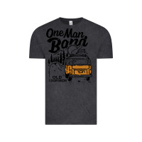 Vintage Black old dominion one man Vintage Tee - lanVoArt