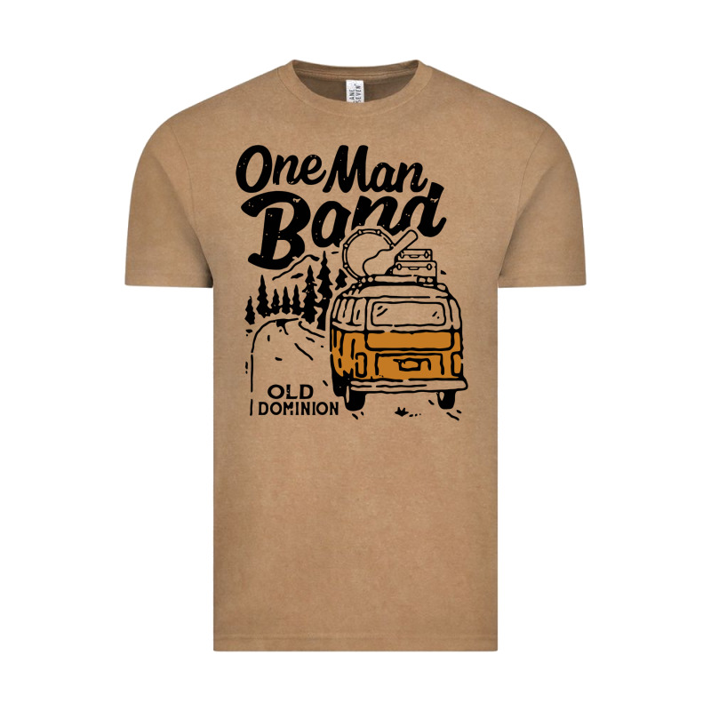 Old Dominion One Man Vintage Tee by lanVoArt | Teevron
