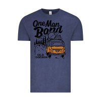 Vintage Denim old dominion one man Vintage Tee - lanVoArt