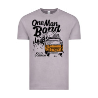 Vintage Zinc old dominion one man Vintage Tee - lanVoArt