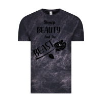 Cloud Black Wrt Beauty And The Beast Vintage Tee - Bettercallsaul