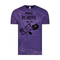 Cloud Purple Wrt Beauty And The Beast Vintage Tee - Bettercallsaul