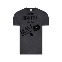Vintage Black Wrt Beauty And The Beast Vintage Tee - Bettercallsaul
