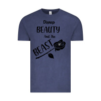 Vintage Denim Wrt Beauty And The Beast Vintage Tee - Bettercallsaul