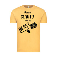 Vintage Mustard Wrt Beauty And The Beast Vintage Tee - Bettercallsaul