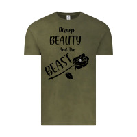 Vintage Olive Wrt Beauty And The Beast Vintage Tee - Bettercallsaul