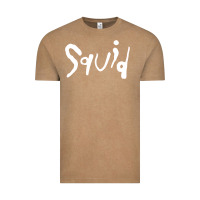 Vintage Coffee squid Vintage Tee - lanVoArt