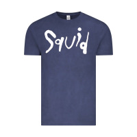Vintage Denim squid Vintage Tee - lanVoArt