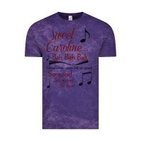Cloud Purple sweet caroline...bah bah bah Vintage Tee - lanVoArt