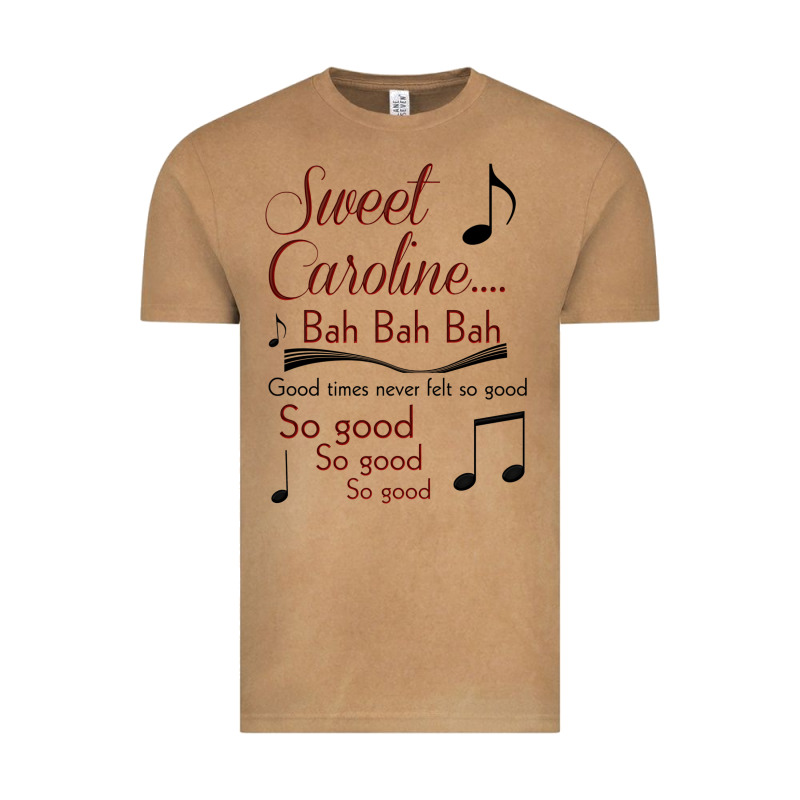 Sweet Caroline...bah Bah Bah Vintage Tee by lanVoArt | Teevron