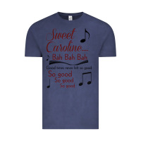 Vintage Denim sweet caroline...bah bah bah Vintage Tee - lanVoArt