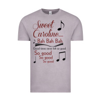Vintage Zinc sweet caroline...bah bah bah Vintage Tee - lanVoArt