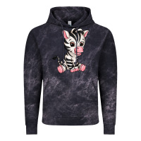 Cloud Black zebra Vintage Hoodie - texasbilliewilder