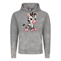 Cloud Rock zebra Vintage Hoodie - texasbilliewilder