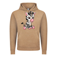 Vintage Coffee zebra Vintage Hoodie - texasbilliewilder