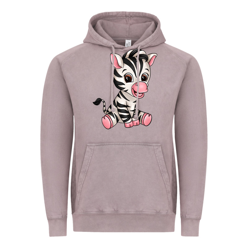 Zebra Vintage Hoodie by texasbilliewilder | Teevron