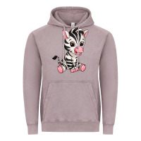 Vintage Zinc zebra Vintage Hoodie - texasbilliewilder