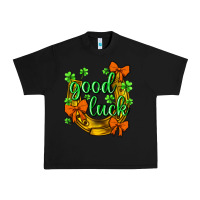 Black st.patricks good luck Urban Heavy Tee - NancyCooperArtShop